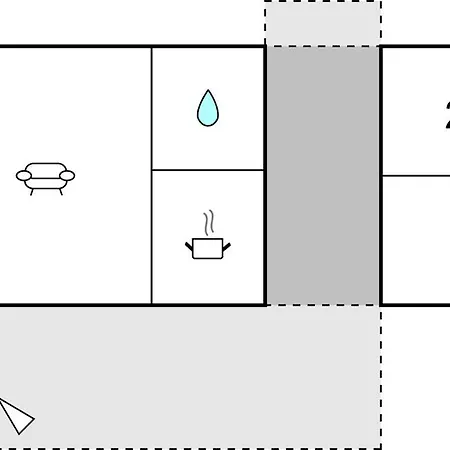 Сasa de vacaciones Lovely In With Wifi